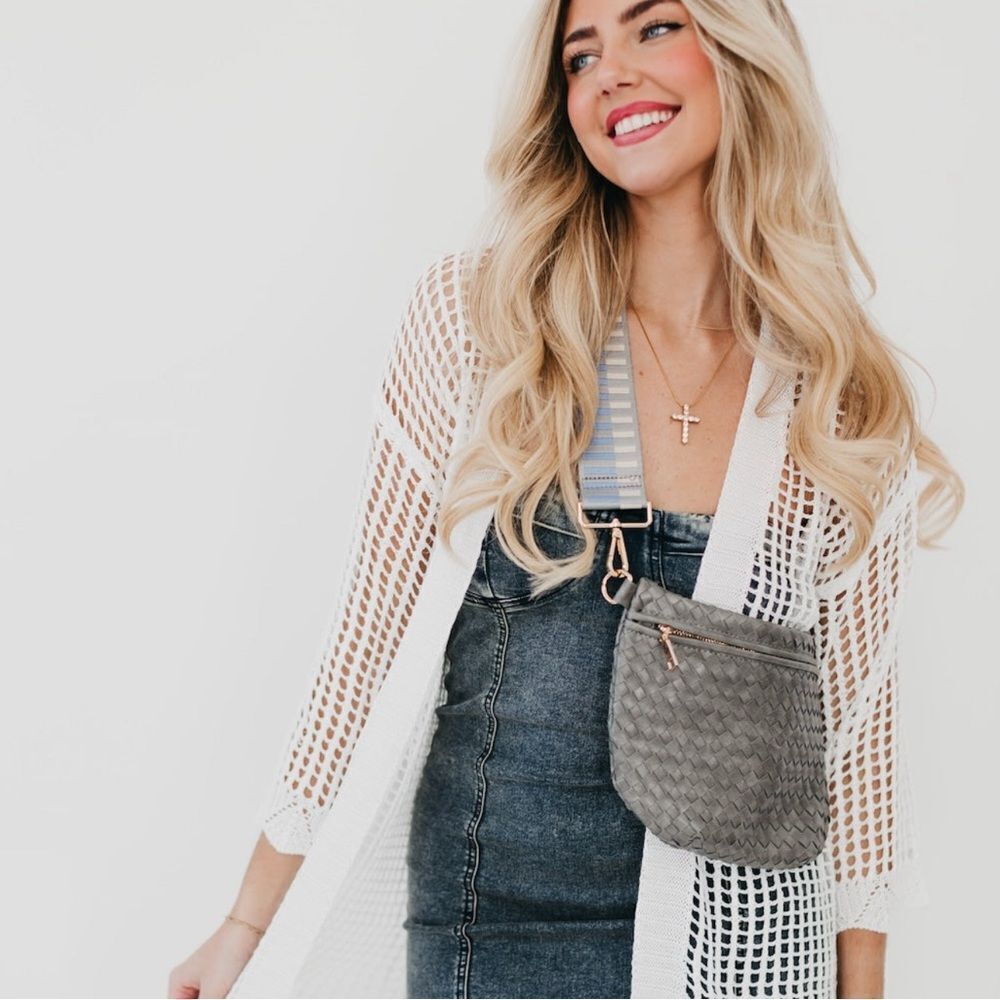 Pretty Simple Westlyn Bum Bag/Grey